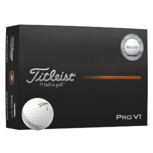 Titleist Pro V1 Enhanced Alignment 12 Golf Ball Pack - White