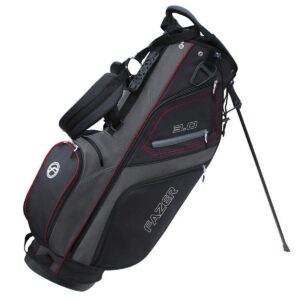 Fazer 3.0 Lightweight Golf Stand Bag - Black/Red