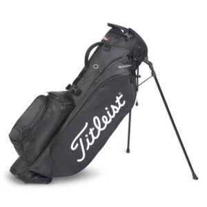 Titleist Players 4 StaDry Waterproof Golf Stand Bag - Black