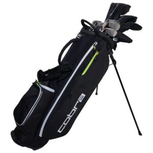 COBRA FLY-XL II Steel 10 Piece Golf Stand Bag Package Set