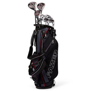 Fazer CTRX Steel 10 Piece Golf Stand Bag Package Set