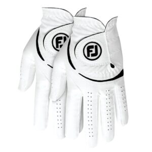 FootJoy Men's Weathersof Golf Gloves - 2 Pack