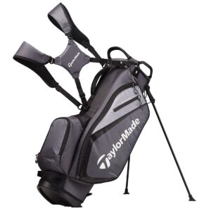 TaylorMade Select Plus Golf Stand Bag - Grey/ Black